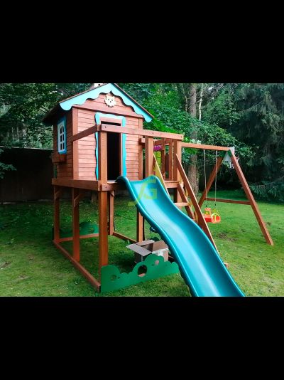 Детская площадка IgraGrad Домик 2 Совёнок