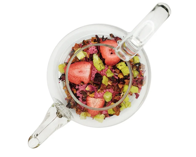 ЧАЙ КИВИ КЛУБНИКА на чайник Tasteabrew