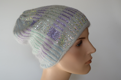 Vizio Collezione шапка Италия зима 2023 - 2024