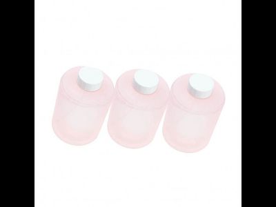 Сменный блок Xiaomi Mijia Automatic Induction Soap Dispenser Bottle 320ml Pink/White (1 шт.)