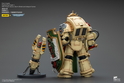 Рыцарь Крыла Смерти Темных Ангелов (Warhammer 40k) - КОЛЛЕКЦИОННАЯ ФИГУРКА 1/18 Dark Angels: Deathwing Knight 1 (JT02489) - JOYTOY