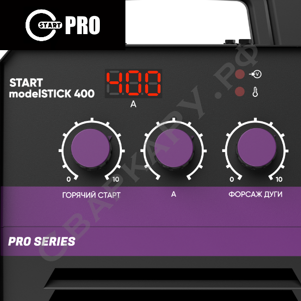 Инвертор сварочный Старт modelSTICK 400