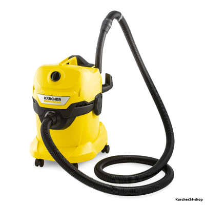 Хозяйственный пылесос karcher wd 4 v-20/4/35 (1.628-204.0)