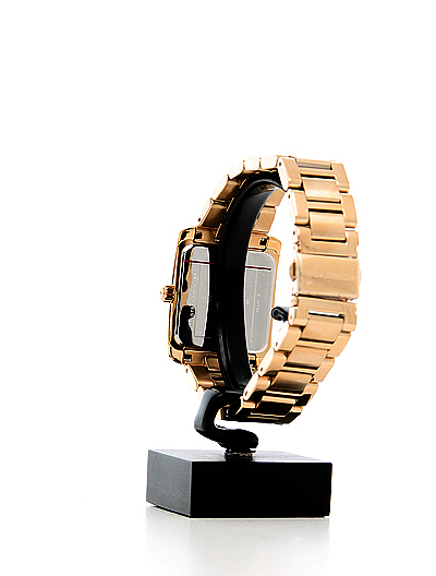 Часы женскиеMichael Kors декорированные камнями золотые