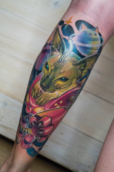 Набор от Maria Ivolga ProTeam - КРАСКА Tattoo Ink