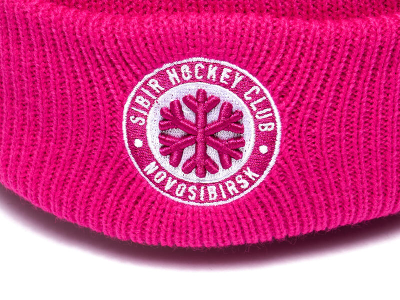 Шапка ХК «СИБИРЬ» A&C (р.55-58) 20078