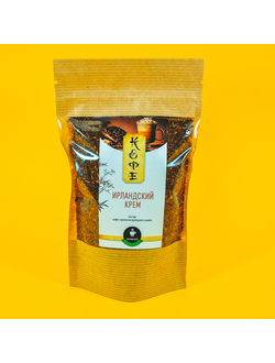 Кофе ароматизированный зерновой "Ирландский крем" 100г