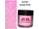 Глиттеры рассыпчатые AsurA cosmetics 23 Sweet pink