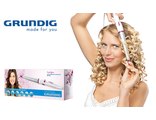 Конусные щипцы  GRUNDIG FUNSTYLERS CONICAL CURLING WAND.