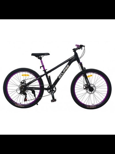 Велосипед ECLIPSE 2025 Deep Black Pearl 24" рама 12"