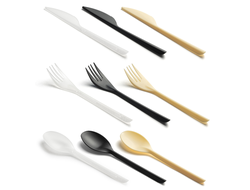 ОДНОРАЗОВЫЕ ПРИБОРЫ ИЗ ПОЛИПРОПИЛЕНА