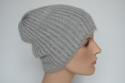 Визио Италия шапка серая фото