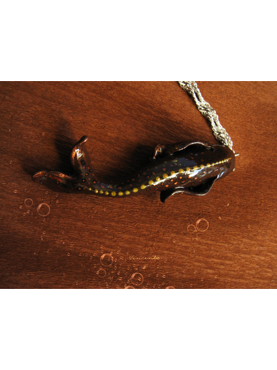 Подвеска "Terra-Рыба" - необычное украшение из серии Древних Гигантов