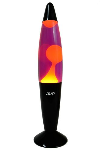 Лава лампа Оранжевая/Фиолетовая 35 см