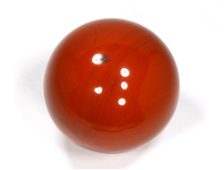 Шар Яшма красная, ЮАР (50 мм, 178 г) №28584