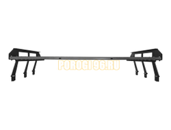 Багажник разборный высокой грузоподъёмности 6-ти опорный, 2,1х1,4м, масса 49 кг, места крепления доп.фар и номерного знака Land Rover Defender 90, 110 1983-2007 (01.260.70)