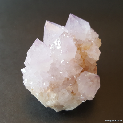 Друза Аметиста - «кактусовый кварц»  U01