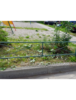 Газонное ограждение Крест (артикул-ГО03)