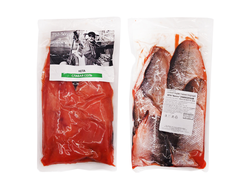 Кета Хвосты слабосоленая  500гр