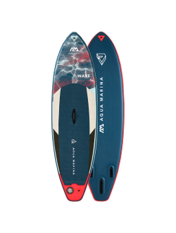 SUP-доска надувная для сёрфинга Aqua Marina Wave 8'8"