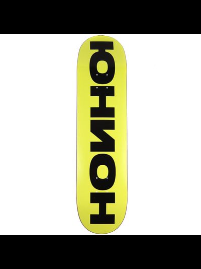 Доска UNION Team lime/black