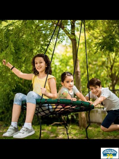 Качели “Гнездо” 120