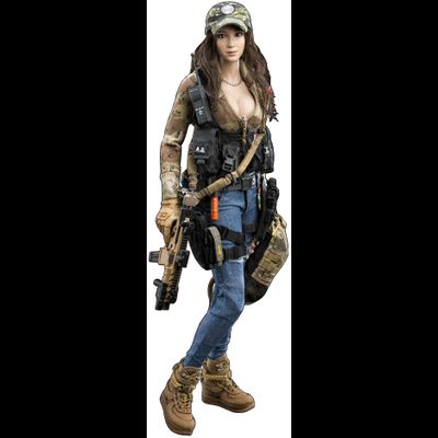КОЛЛЕКЦИОННАЯ ФИГУРКА 1/6 scale COMBAT GIRL SERIES PISCES LUCY (DCG004) - DAMTOYS