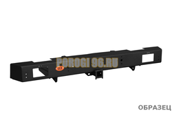 Задний силовой бампер серии Туризм на УАЗ 3151 1985-2003 (03.413.10)