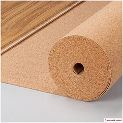 Подложка пробковая под ламинат