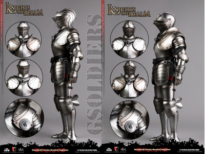 DIE-CAST ALLOY 1/6 SERIES OF EMPIRES HOUSEHOLD CAVALRY MOUNTED REGIMENT (SE038) - COOMODEL