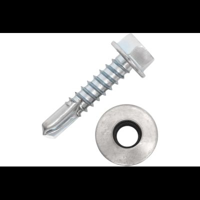 Кровельный саморез цинк 5,5x25 сверло