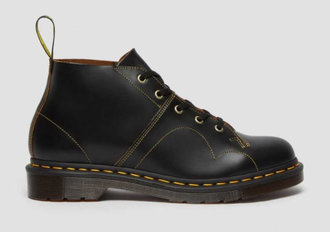 Ботинки Dr. Martens 1461 Church Vintage Monkey Boots Black мужские