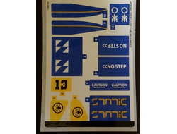 Sticker Sheet for Set 70614 - 33394/6186794, n/a (70614stk01)