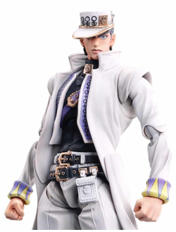 Фигурка Джотаро Куджо (Joutarou Kuujou White ver.)
