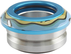 Купить рулевую Chubby Donut (синяя) для трюковых самокатов в Иркутске.