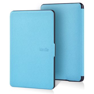 Обложка Matte для Kindle Paperwhite / Голубая