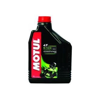 Масло моторное для 4-x тактных двигателей Motul 10W50 5100 4T SM/MA2 - 2 Л (104075)