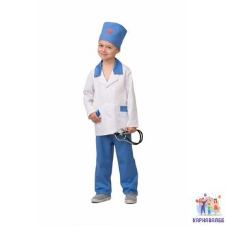 Врач /Доктор на рост 158  см  (Стетоско́п  не входит в комплект)