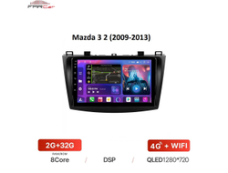 Штатная магнитола FarCar для Mazda 3 2 (2009-2013) на Android 12
