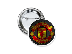 Значок закатной Манчестер Юнайтед, Manchester United FC №1