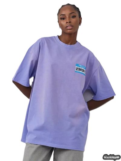 Футболка Vetements HELLO Purple (S, M, L, XL)