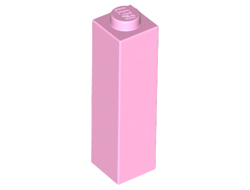 Brick 1 x 1 x 3, Bright Pink (14716 / 6301624)