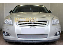 Защита радиатора Toyota Avensis 2006-2008 chrome