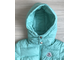 М.17-23 Куртка Moncler бирюзовая  (98,104,110,116,122)