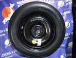 № Б1523 Запасное колесо R17 5х114.3 135/90R17 Mazda Kia Mitsubishi
