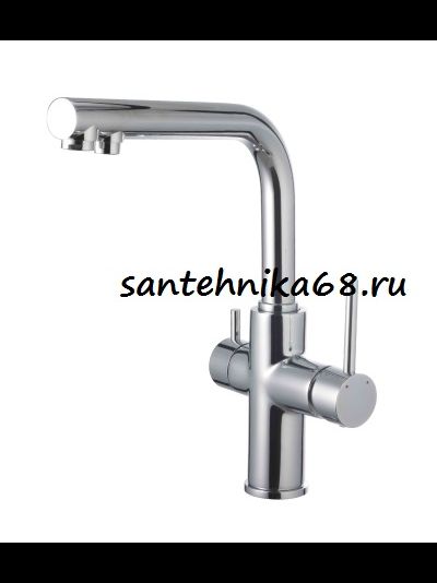 Смеситель для кухни Лемарк Комфорт с подключением к фильтру с питьевой водой – LM3060C