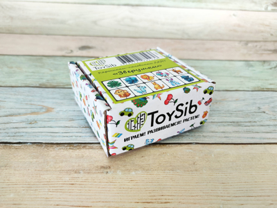 Картинки-половинки ЛАЙТ "Зверушки"