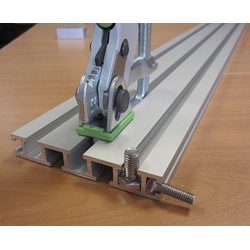 T-track профиль 99 мм (0.3 м) от 0.1 до 3 метров