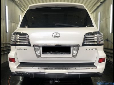 Рестайлинг Lexus LX570/LX450D из 2007-2011 в 2012-2015 25th Anniversary