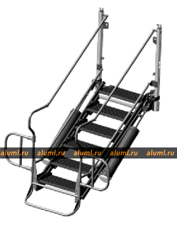 Трап перекидной